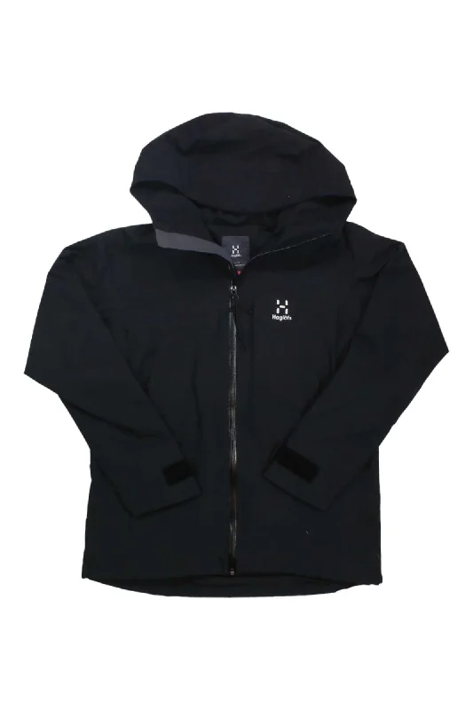Haglofs Women's Lumi Jacket Ribbed Jacket Pleated Jacket Ruffled Jacket