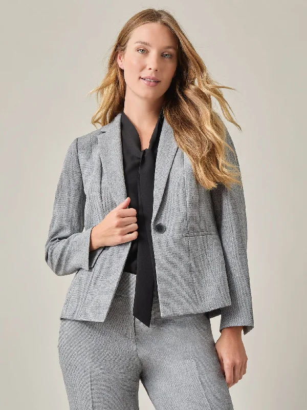 Holly Jacket, Icon Stretch Crepe Collared Jacket Crew Neck Jacket Turtle Neck Jacket Holly Jacket, Icon Stretch Crepe Collared Jacket Crew Neck Jacket Turtle Neck Jacket