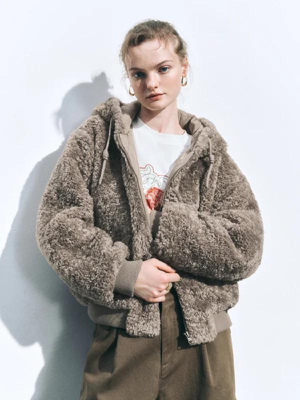 Hoodie Teddy Jackets Anorak Shell Jacket Lightweight Jacket