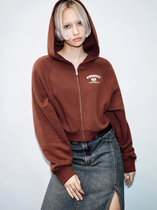 Hoodie Zip Up Front Jackets Cotton Fabric Linen Fabric Terry Fabric