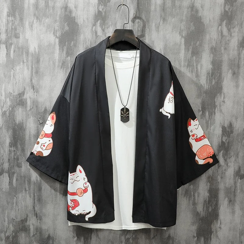 Jfashion cartoon jacket YV43783 Satin Jacket Silk Jacket Chiffon Jacket