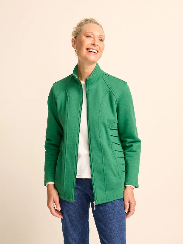 Karrigan Fleece Jacket Elasticated Jacket Padded Jacket Insulated Jacket