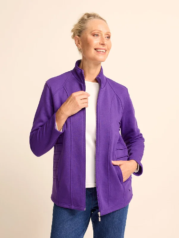 Karrigan Fleece Jacket Cotton Jacket Linen Jacket Terry Jacket