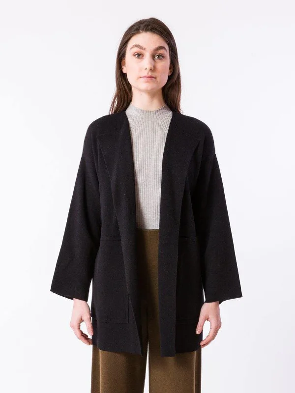 Kerisma Albertine Jacket Notch Collar Jacket Peter Pan Collar Jacket Cowl Neck Jacket Kerisma Albertine Jacket Notch Collar Jacket Peter Pan Collar Jacket Cowl Neck Jacket