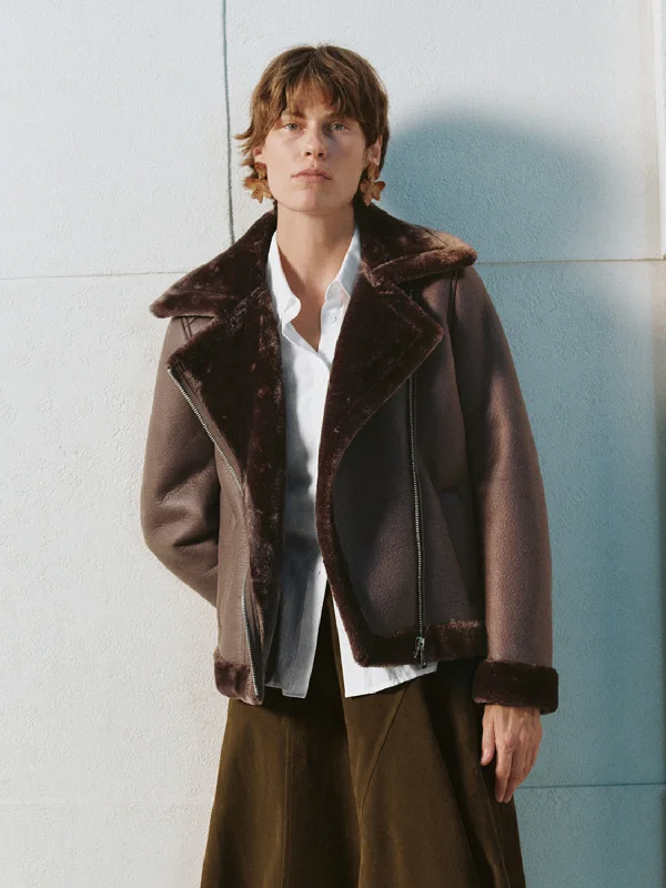 Leather Shearling Jackets Fleece Jacket Down Jacket Feather Jacket