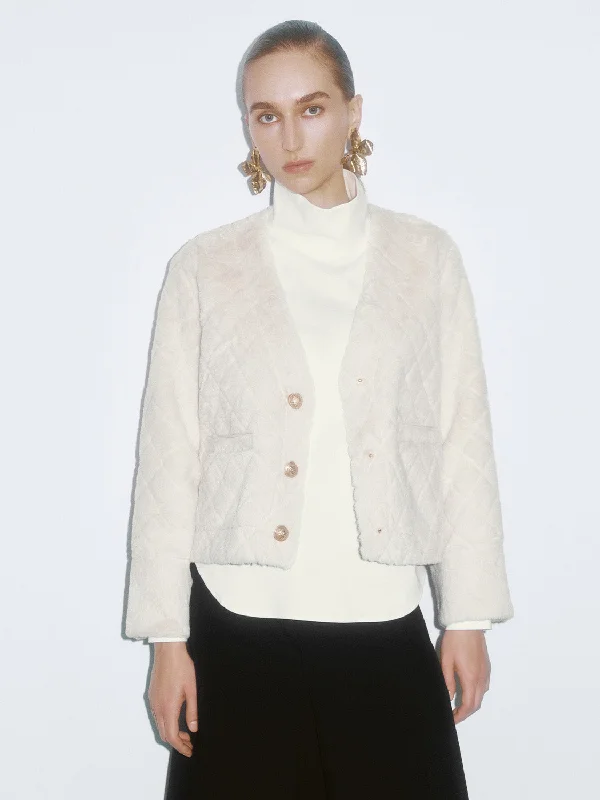 Loose Button Up Jackets Bomber Jacket Anorak Windbreaker