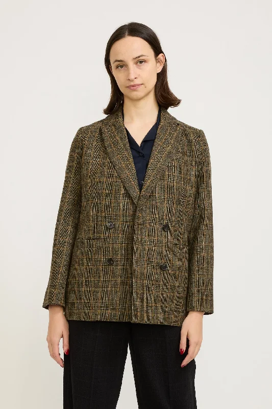 Lucy Jacket Brown Belted Jacket Elasticated Jacket Padded Jacket