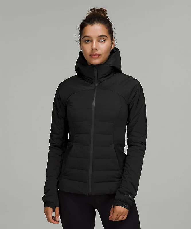 Lululemon Down for it All Jacket - Black Anorak Shell Jacket Lightweight Jacket