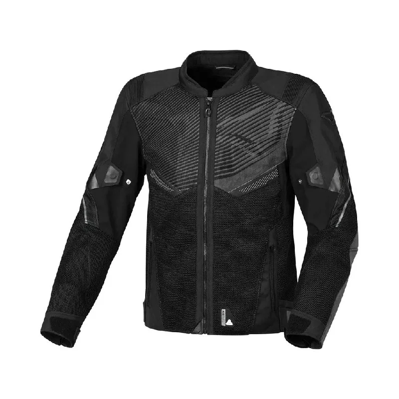 MACNA FOXTER MOTORCYCLE MESH JACKET Chenille Fabric Brocade Fabric Lace Fabric