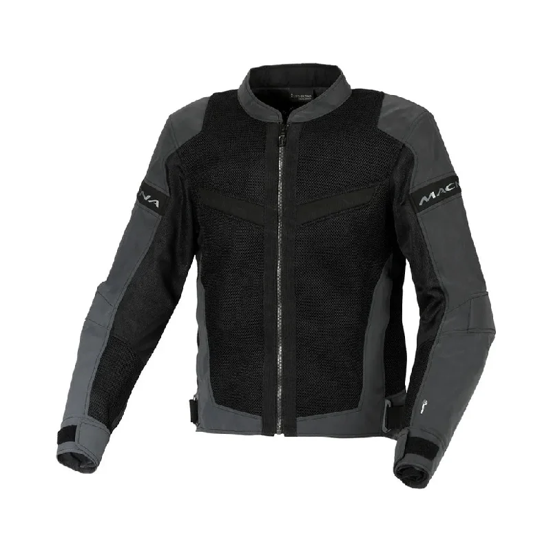 MACNA VELOTURA NIGHT EYE MOTORCYCLE JACKET Trench Coat Raincoat Waterproof Jacket