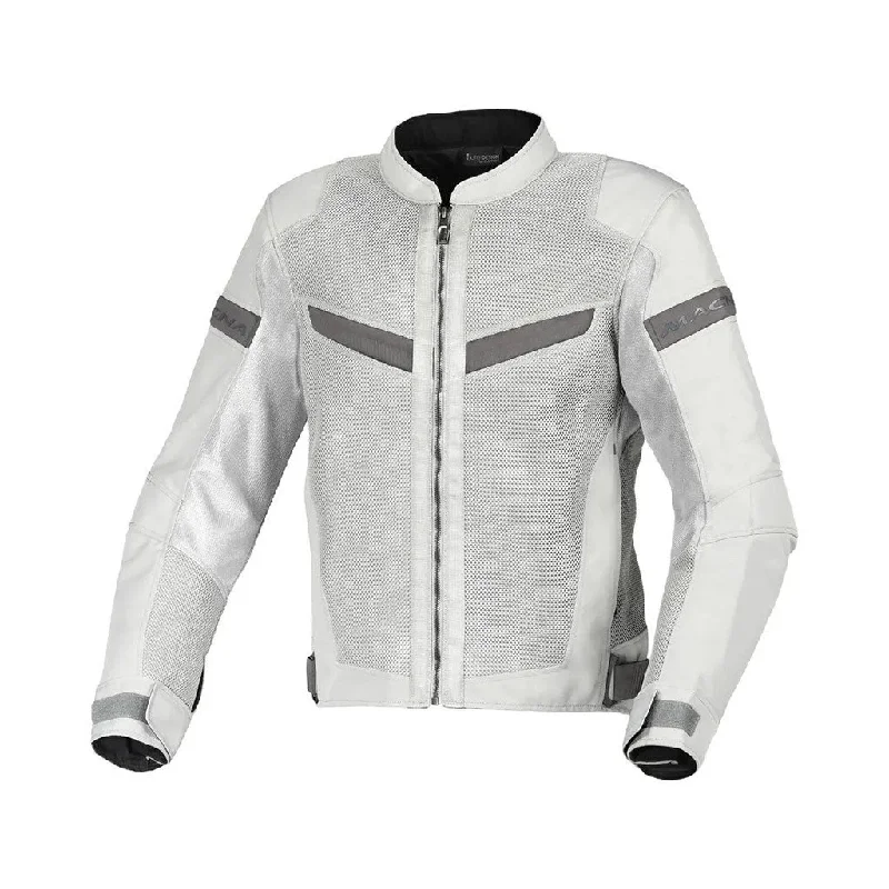 MACNA VELOTURA MOTORCYCLE MESH JACKET Faux Fur Jacket Real Fur Jacket Shearling Jacket