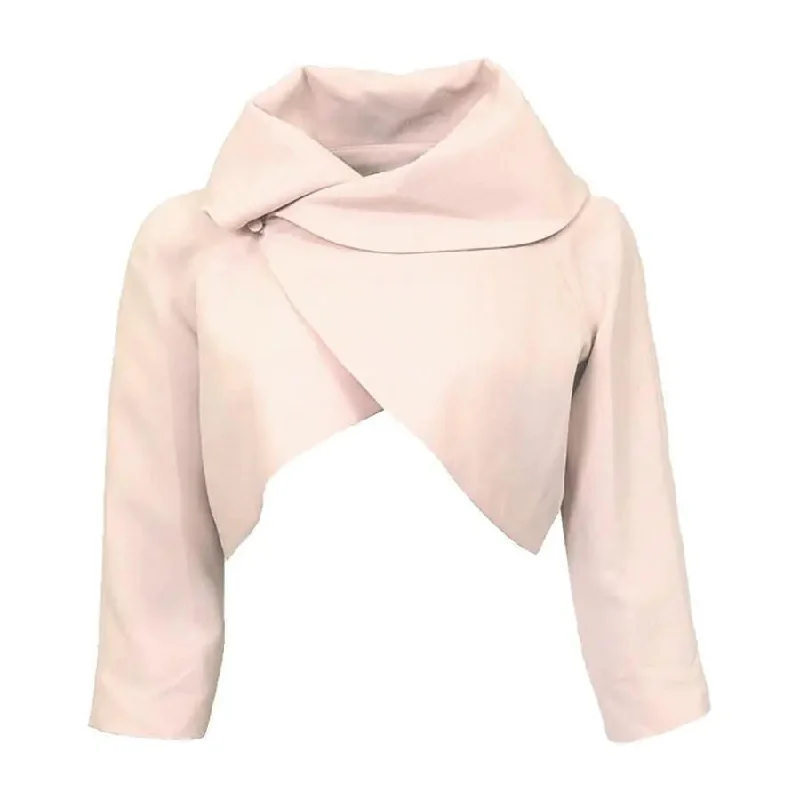 Margots Peach Sheath Jacket Bomber Jacket Anorak Windbreaker