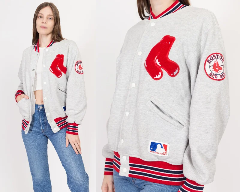 Medium 80s Boston Red Sox Felco MLB Varsity Jacket Unisex Denim Jacket Leather Jacket Suede Jacket Medium 80s Boston Red Sox Felco MLB Varsity Jacket Unisex Denim Jacket Leather Jacket Suede Jacket