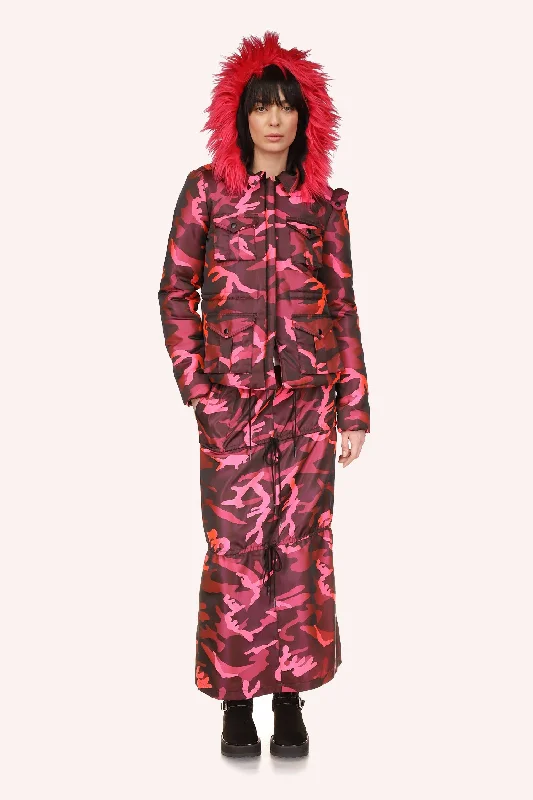 Neon Camouflage Jacket Lace Jacket Ribbed Jacket Sequined Jacket