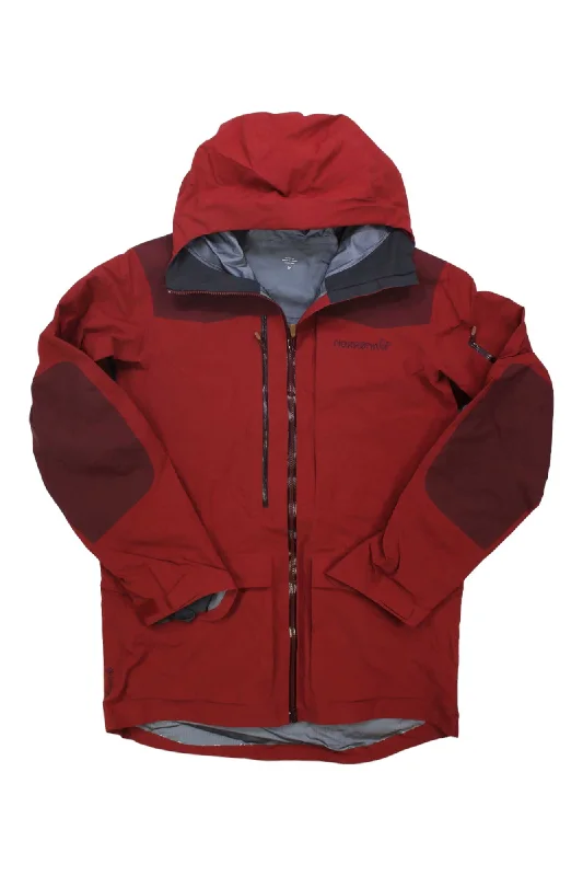 Norrona Mens Tamok Gore-Tex Pro Jacket Tiered Jacket Buttoned Jacket Zippered Jacket Norrona Mens Tamok Gore-Tex Pro Jacket Tiered Jacket Buttoned Jacket Zippered Jacket
