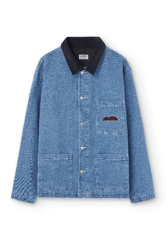 Denim Work Jacket Cotton Jacket Linen Jacket Terry Jacket