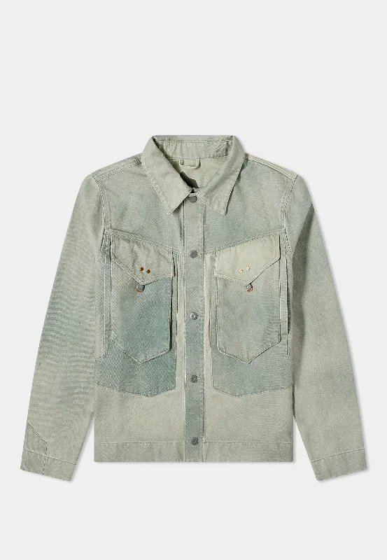 Object Iv Life Traditional Denim Jacket Green Patina Wool Fabric Cashmere Fabric Tweed Fabric Object Iv Life Traditional Denim Jacket Green Patina Wool Fabric Cashmere Fabric Tweed Fabric