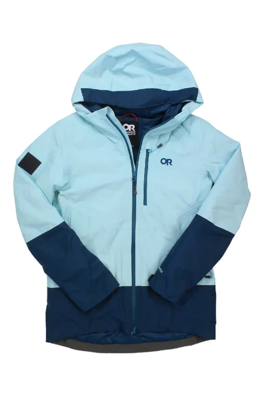 Outdoor Research Women's Tungsten II Jacket A-Line Jacket Boat Neck Shawl Collar