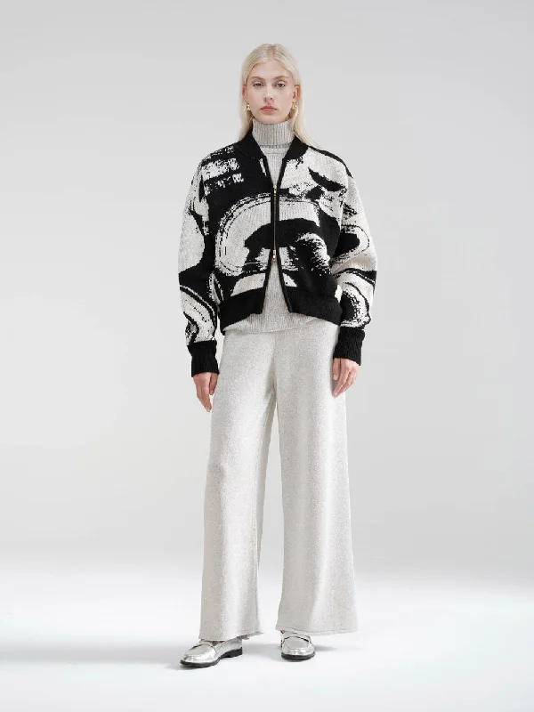 Outdoorish Bis Jacket Print Jacket Jacquard Jacket Patchwork Jacket