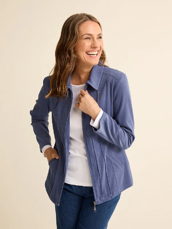 Oxley Jacket Welt Pockets Slit Pockets Flap Pockets