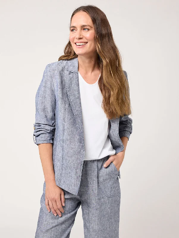 Panama Jacket Welt Pockets Slit Pockets Flap Pockets