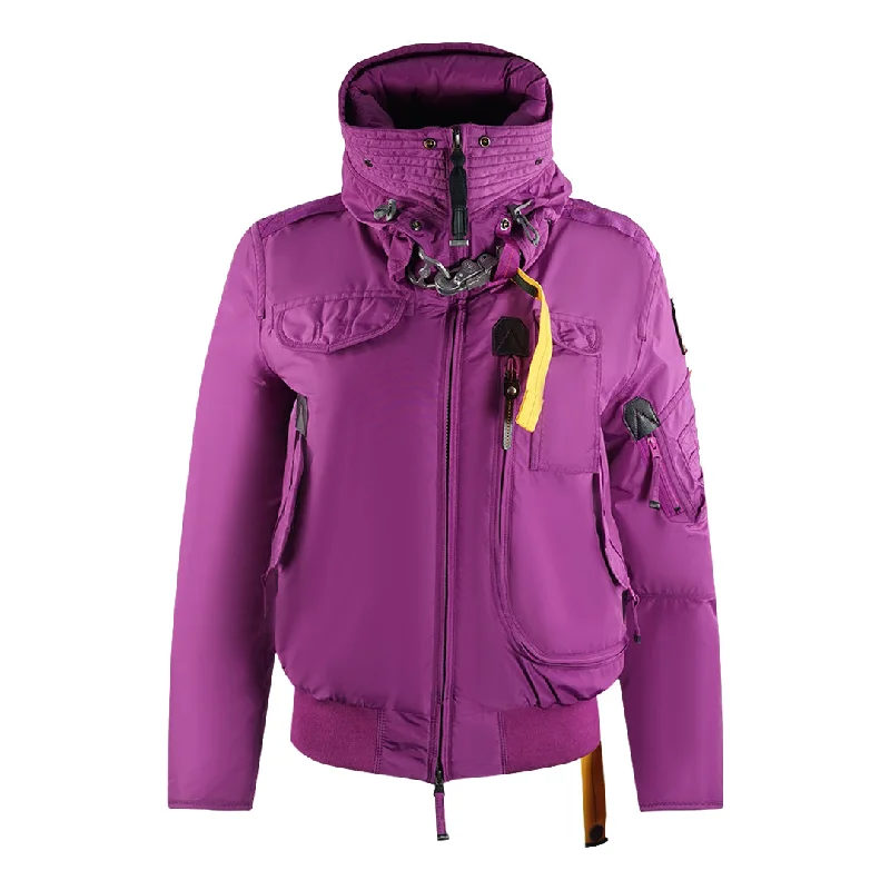 Parajumpers Gobi Deep Orchird Purple Down Jacket Fleece Jacket Down Jacket Parka