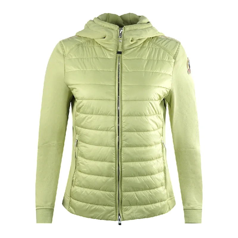 Parajumpers Marylou Tisane Green Hooded Padded Jacket Striped Jacket Polka Dot Jacket Floral Jacket