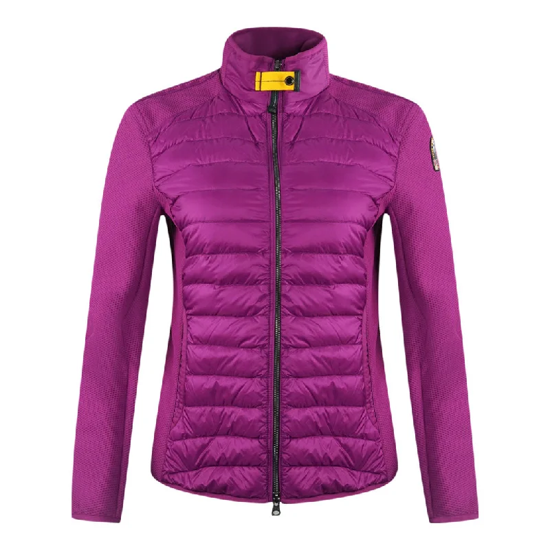 Parajumpers Olivia Deep Orchid Purple Jacket Chenille Jacket Brocade Jacket Lace Jacket