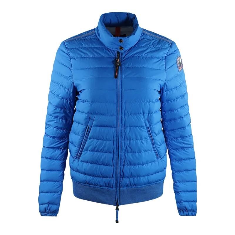 Parajumpers Virgie Crayon Blue Padded Down Jacket Fleece Jacket Down Jacket Feather Jacket