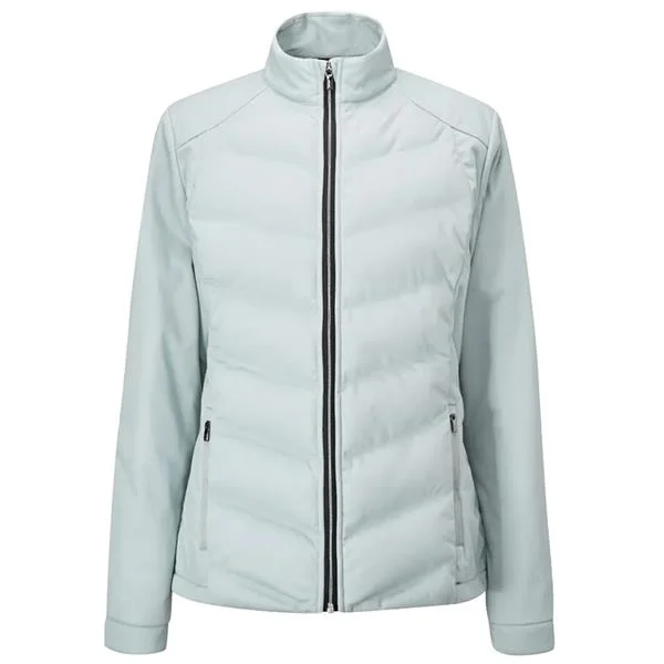 Ping Ladies Oslo Jacket - Quarry Elasticated Jacket Padded Jacket Insulated Jacket