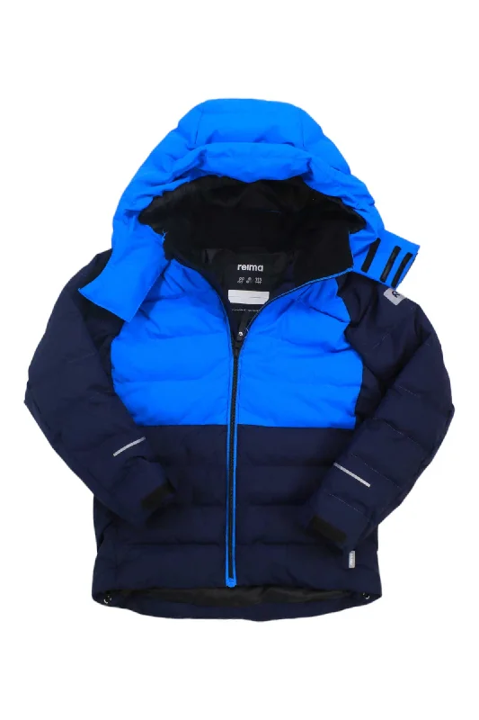 Reima Kids Kuosku Winter Jacket Embroidered Jacket Appliqued Jacket Beaded Jacket