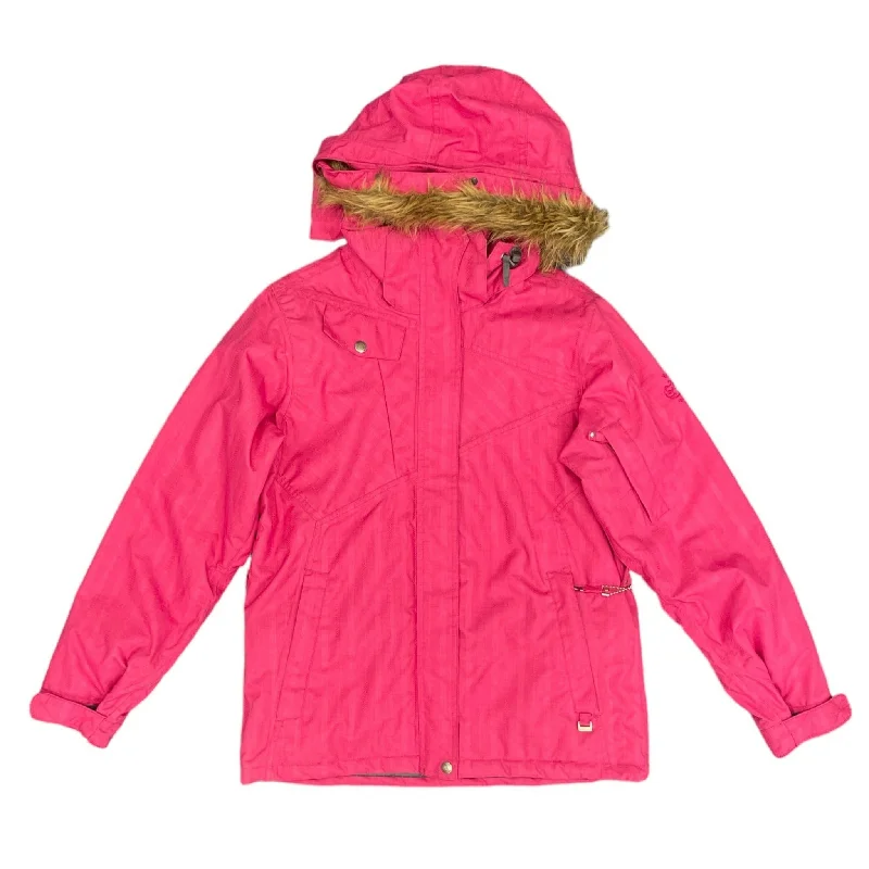 Rojo Women's Paladiom Snow Jacket - Berry Fleece Fabric Down Fabric Feather Fabric