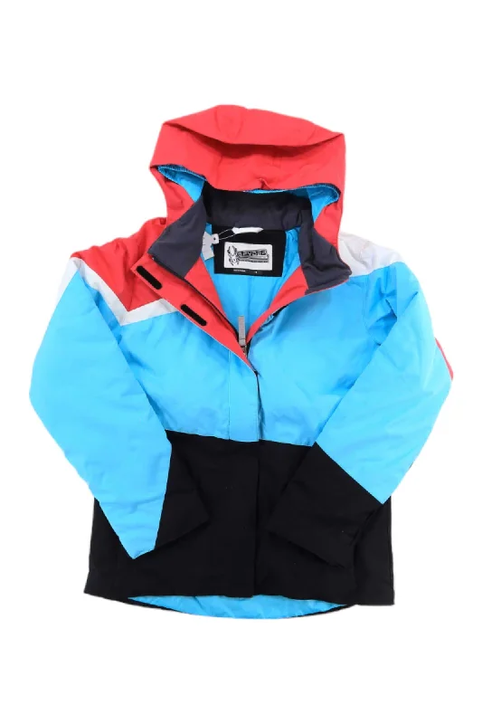 Spyder Girls Zoey Jacket Herringbone Jacket Houndstooth Jacket Plaid Jacket