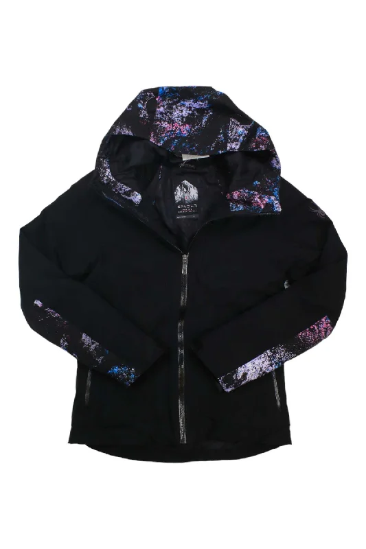Spyder Women's Balance GTX Jacket Faux Fur Fabric Real Fur Fabric Shearling Fabric