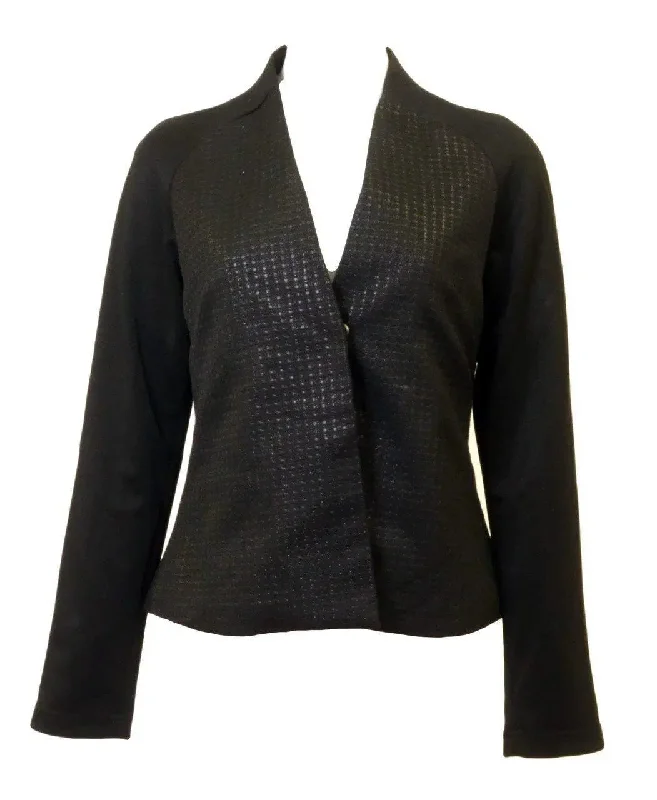 Sugar Lips Sparkle Tweed Jacket --- SL-STJ Fleece Jacket Down Jacket Feather Jacket