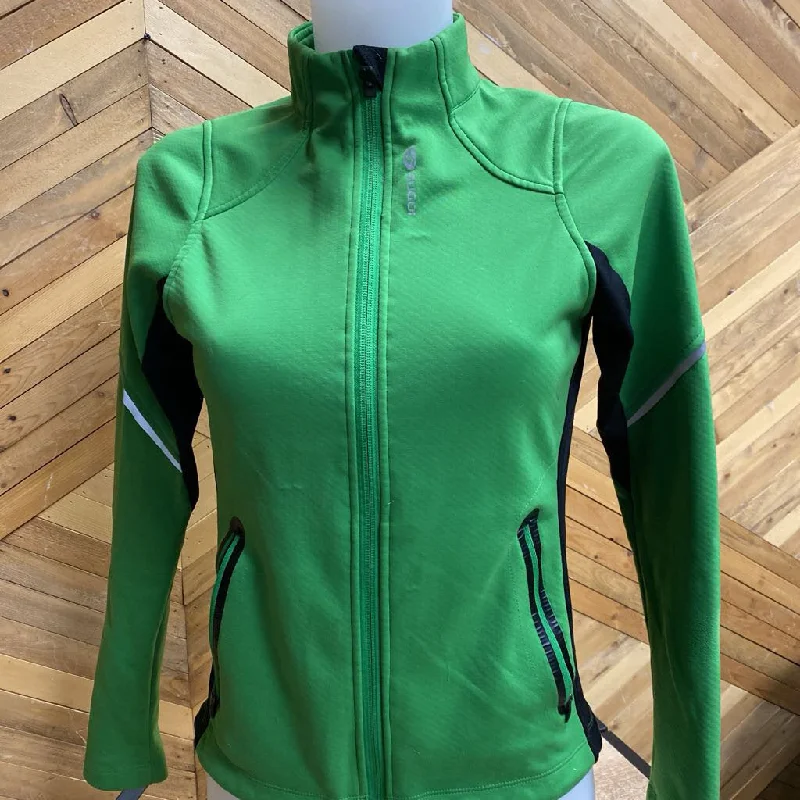 Sugoi - Women's Softshell Jacket - MSRP comp $198: green-women-XS Tailored Jacket Straight Jacket A-Line Jacket