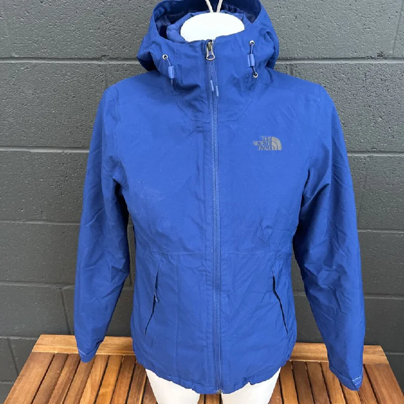 The North Face - Carto 3-in-1 Triclimate Jacket - MSRP $335: Blue-women-SM Lace Jacket Ribbed Jacket Sequined Jacket