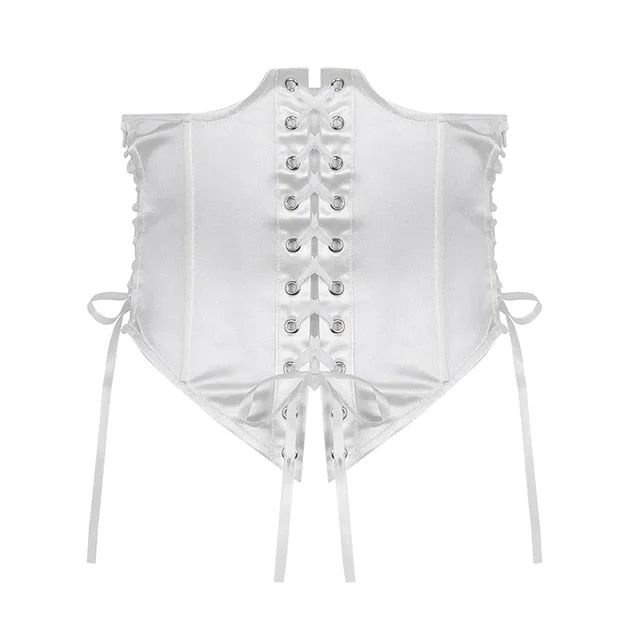 Only white Corset