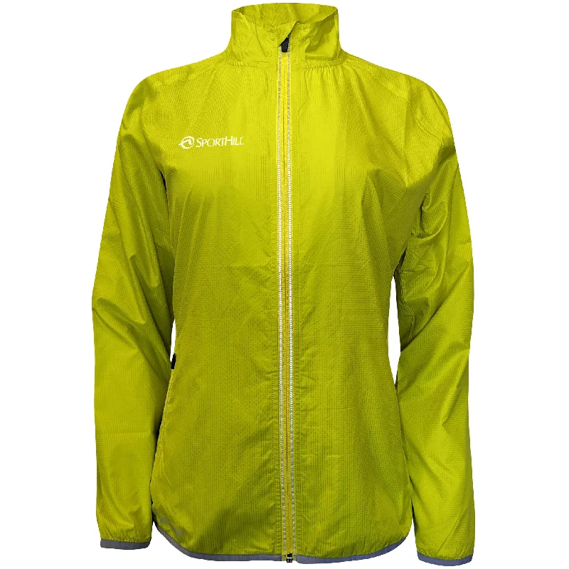 Women's Sporthill Buffer Jacket Nylon Jacket Polyester Jacket Spandex Jacket