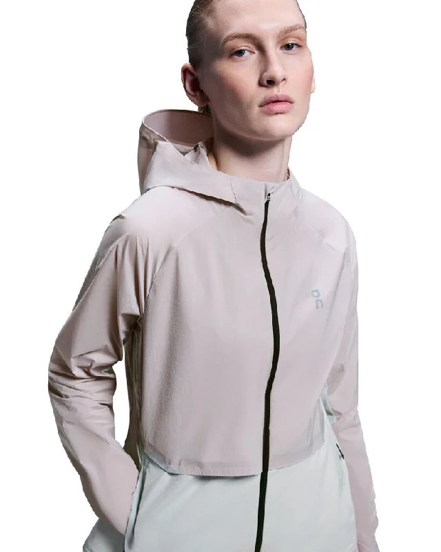 WOMEN'S CORE JACKET - FADE/GLACIER Hoodie Zip-Up Jacket Button-Up Jacket