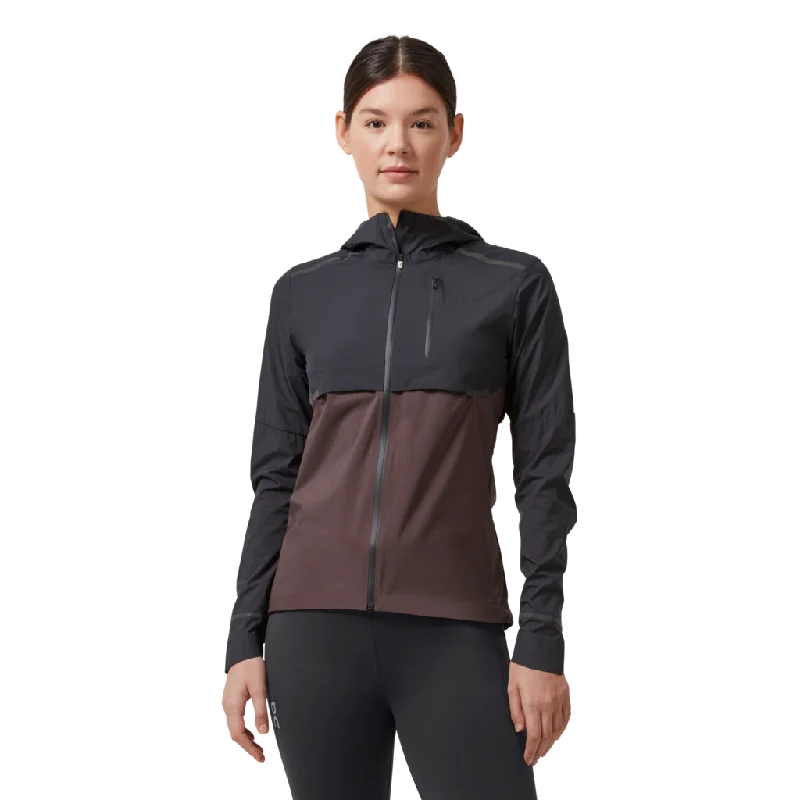 Women's On Running Weather Jacket - 204.00128 Elasticated Jacket Padded Jacket Insulated Jacket