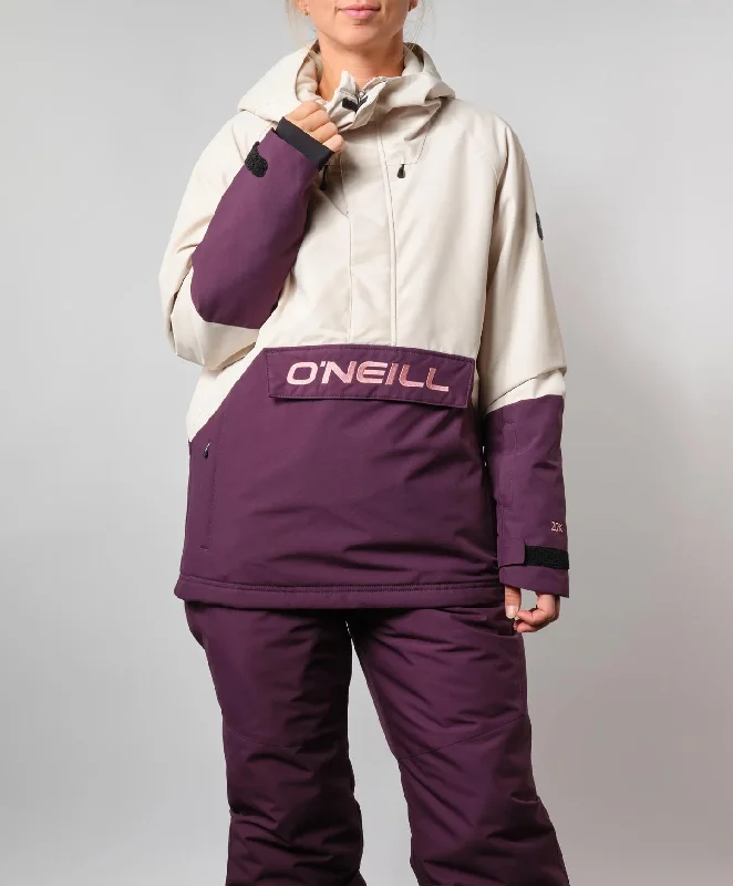 Women's O'Riginals Anorak Snow Jacket - Atmosphere Wool Jacket Cashmere Jacket Tweed Jacket