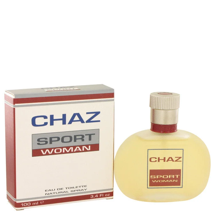 CHAZ SPORT by Jean Philippe Eau De Toilette Spray 3.4 oz for Women Stylish Cargo Style Jeans