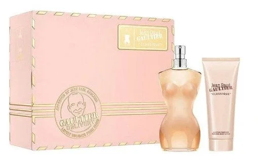 Estuche Jean Paul Gaultier Classique (Tin) Edt 100Ml+75Ml Mujer Classic Slim Fit Jeans