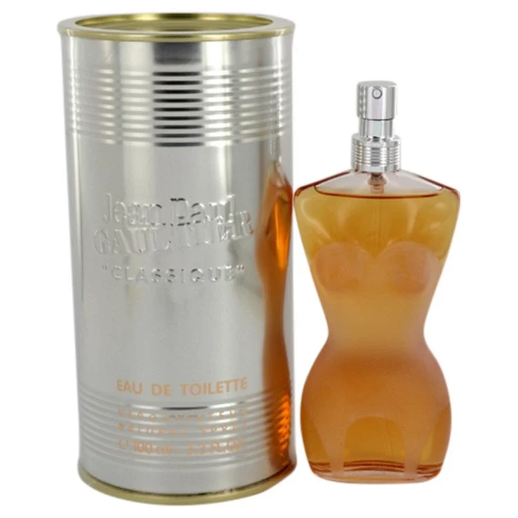 JEAN PAUL GAULTIER by Jean Paul Gaultier Eau De Toilette Spray for Women Trendy Button-Up High-Waist Jeans