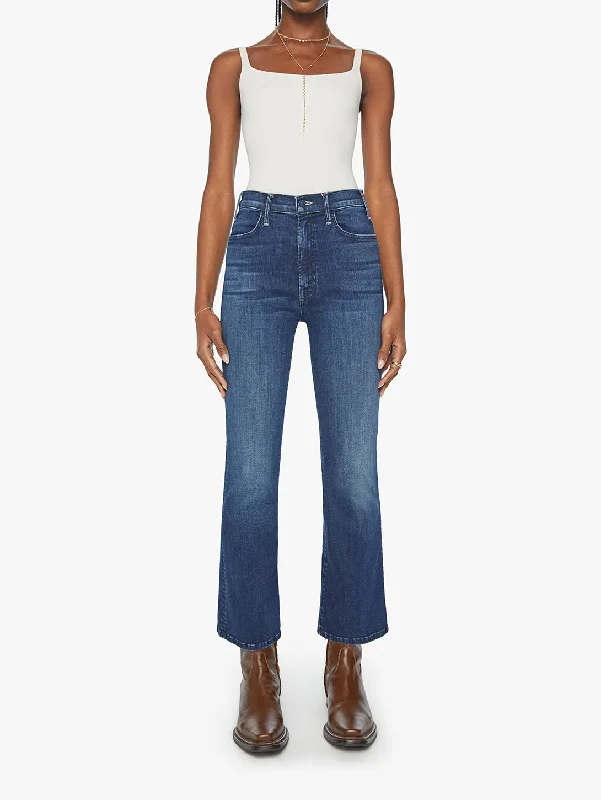 Hustler Ankle Jean - Heirloom Casual Bootcut Ripped Jeans