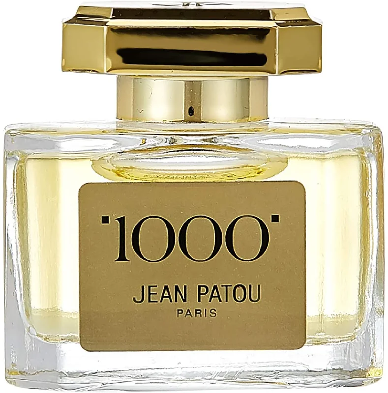 Jean Patou 1000 EDP Perfume for Women, 5ml Elegant Bootcut Fit Jeans