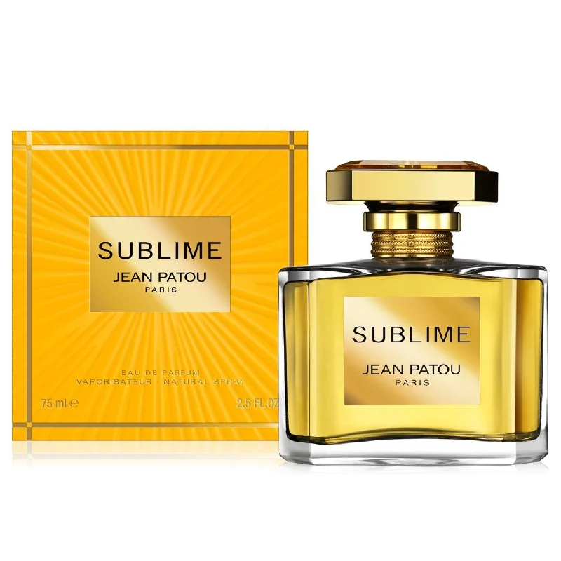 Jean Patou Sublime 75ML EDT Spray (W) Stylish High-Rise Mom Jeans