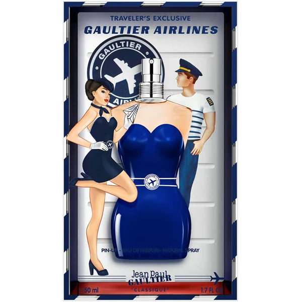 Jean Paul Gaultier JPG Classique Airlines 50ML EDP Spray (W) Comfortable Straight-Legged Denim