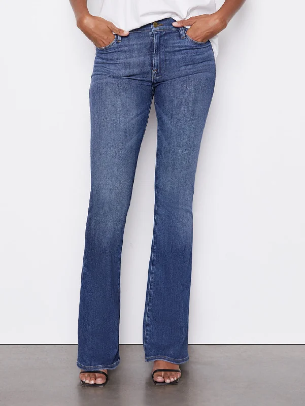 Le High Flare Jean - Bestia Fashionable Bootcut Jeans